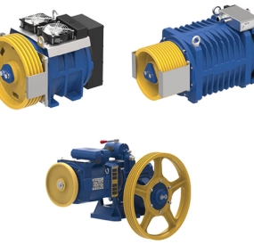 MÁY KÉO THANG MÁY – BỘ PHẬN KHÔNG THỂ THIẾU TRONG THANG MÁY